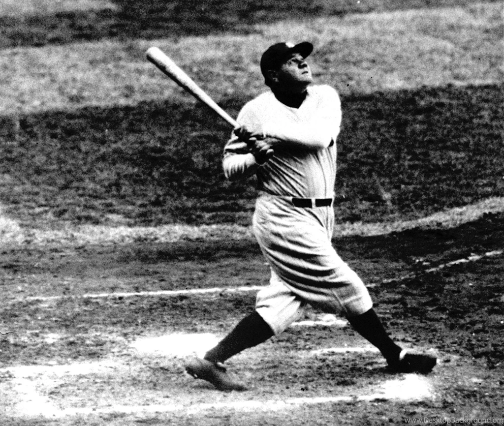 Babe Ruth Pitching Wallpaper.