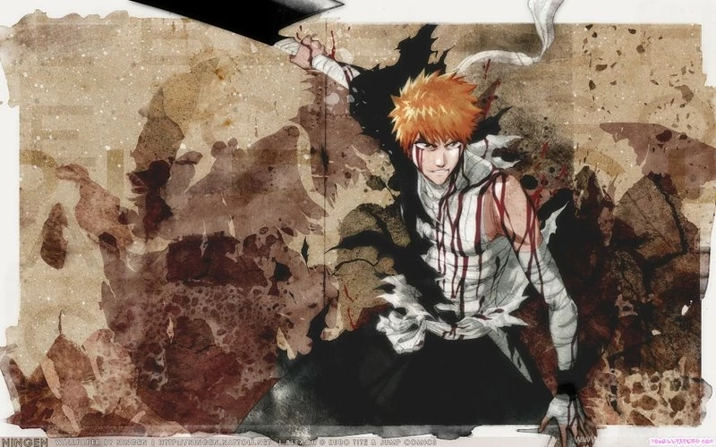 Bleach Kurosaki Ichigo Bankai Shinigami – Anime Bleach HD Desktop ...
