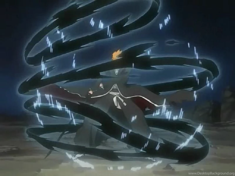 Bleach Ichigo Kurosaki Bankai Anime Wallpapers In HD