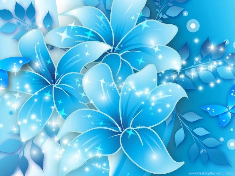 High Resolution Computer Theme Light Blue Wallpapers HD 25 Full ...