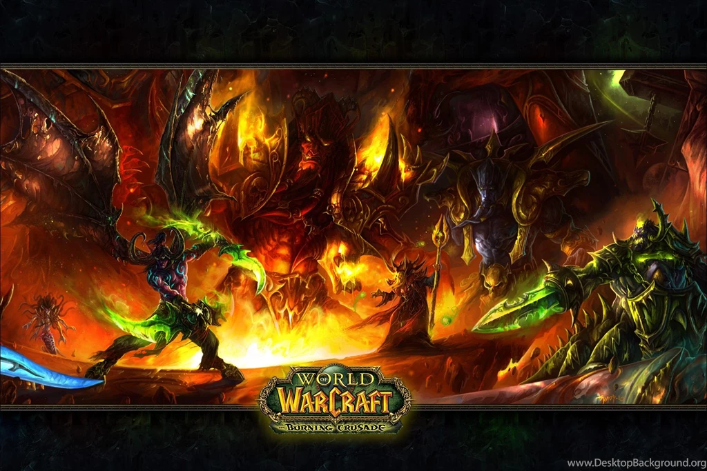 World Of Warcraft Burning Crusade Theme Wallpapers Widescreen ...