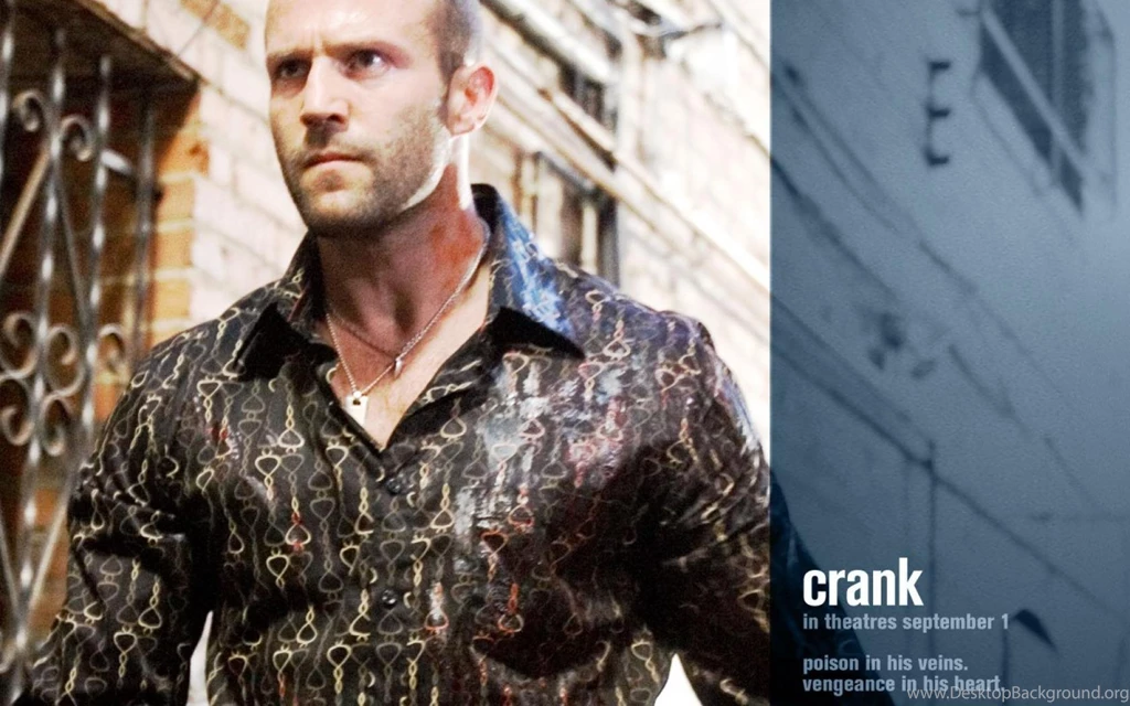 Jason Statham In Crank Hd Wallpapers (