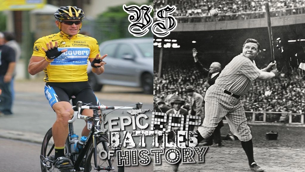 DeviantArt: More Like Babe Ruth Vs Lance Armstrong   ERB