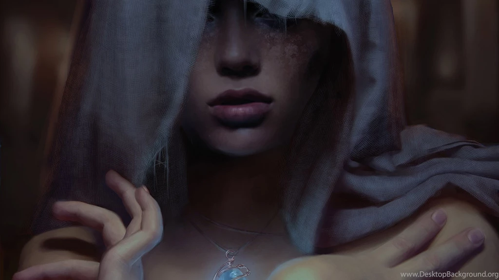 3d & Fantasy Girls HD Wallpapers 03
