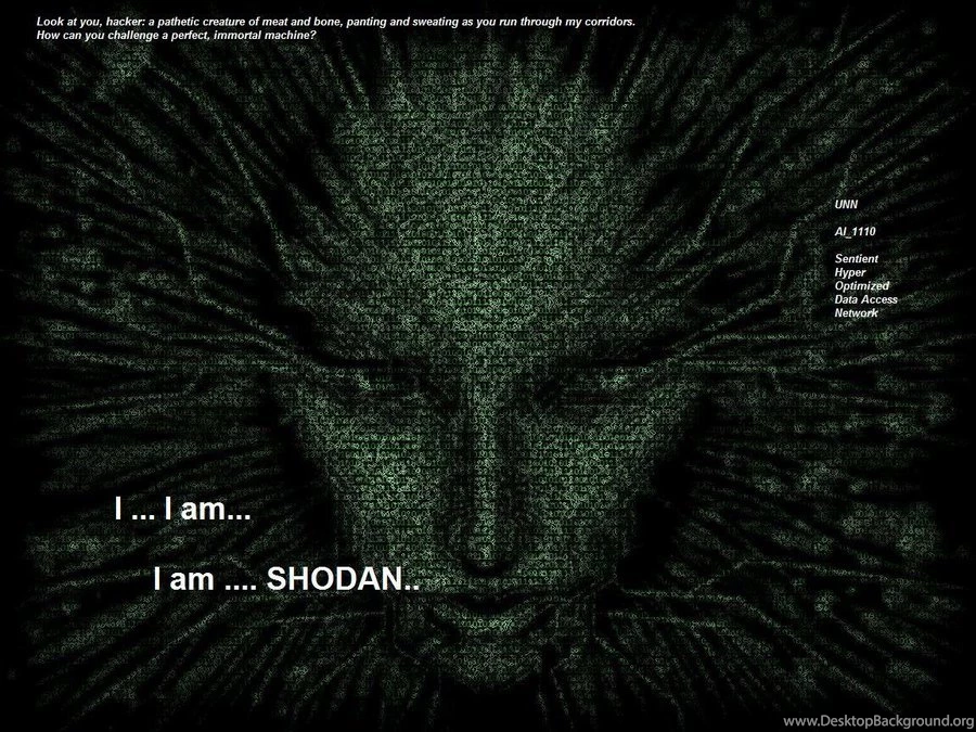 DeviantArt: More Like My SHODAN Wallpapers By SHOHB