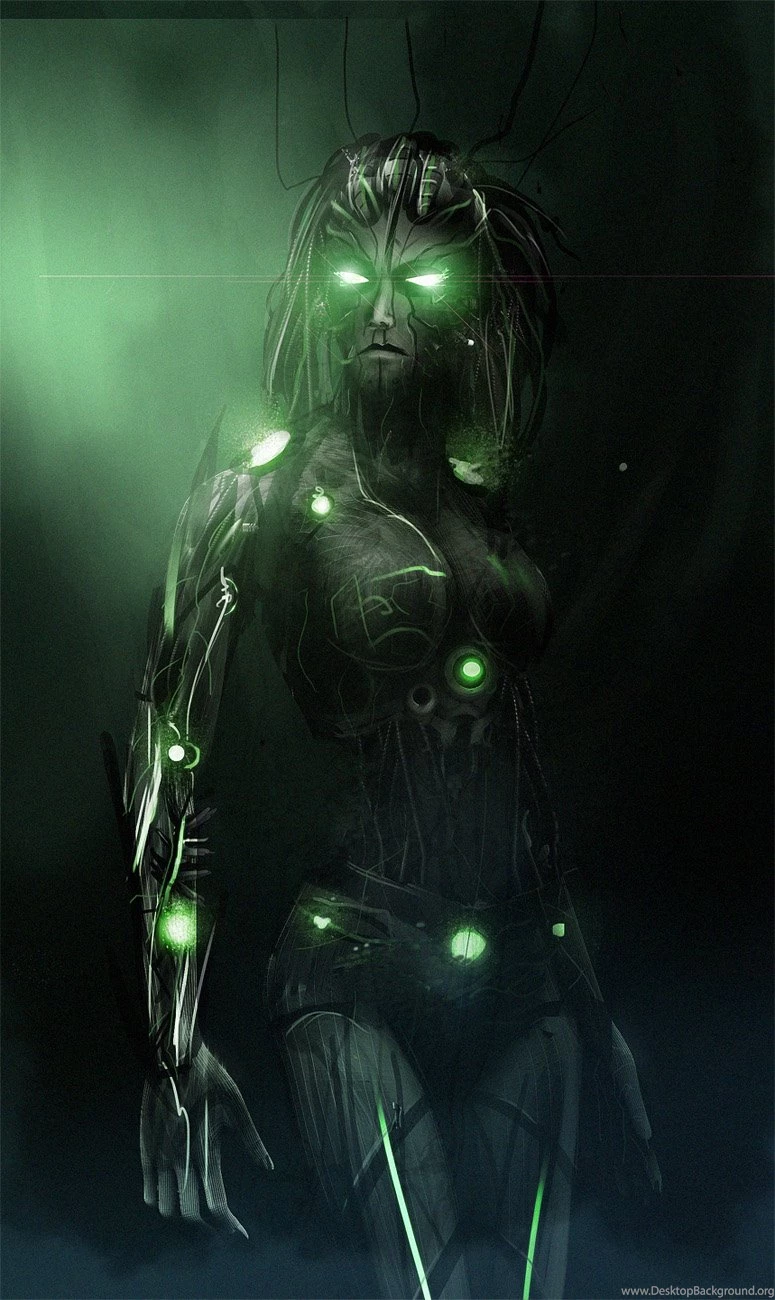 Shodan DeviantArt