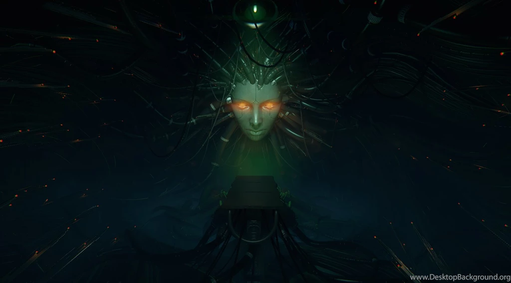 CE3] System Shock 2 Homage   Polycount