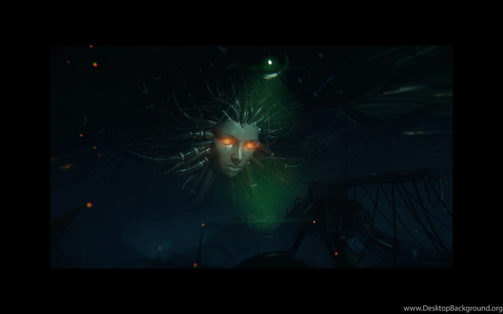 Fan Art, System Shock 2, Video Games, Shodan Wallpapers HD ...