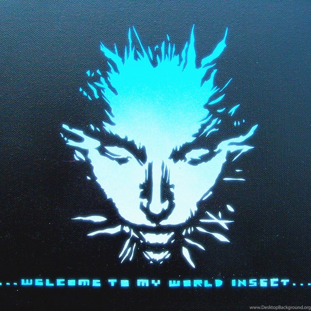 Quote, Shodan, System Shock 2, Face Wallpapers HD / Desktop And ...