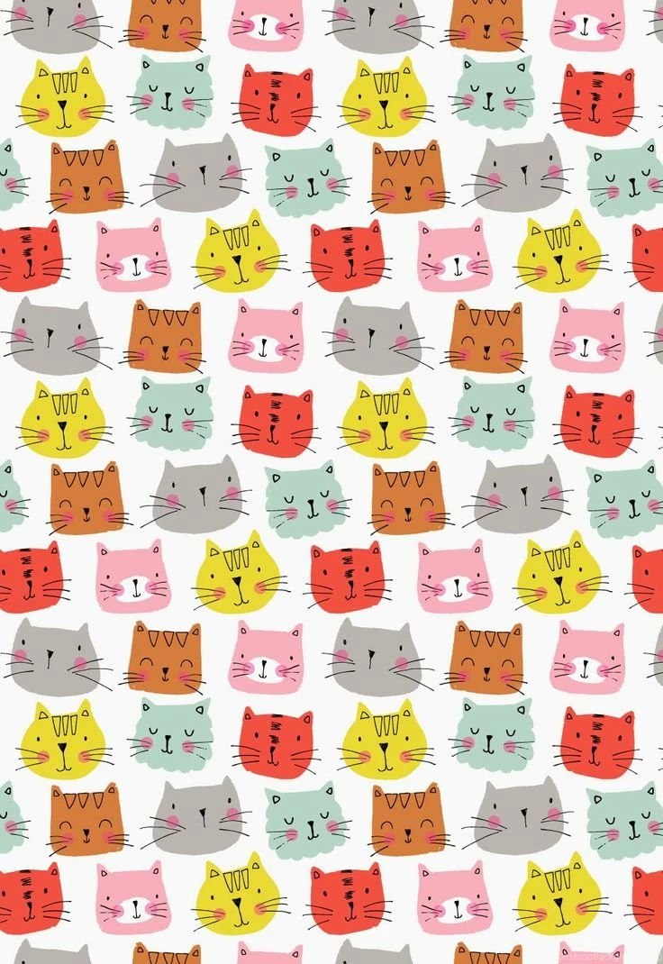 White Cat Art Print By La Papelerie