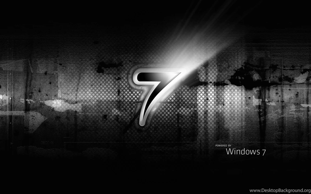 Windows 7 Black Wallpapers Picture For Desktop Uncalke.com