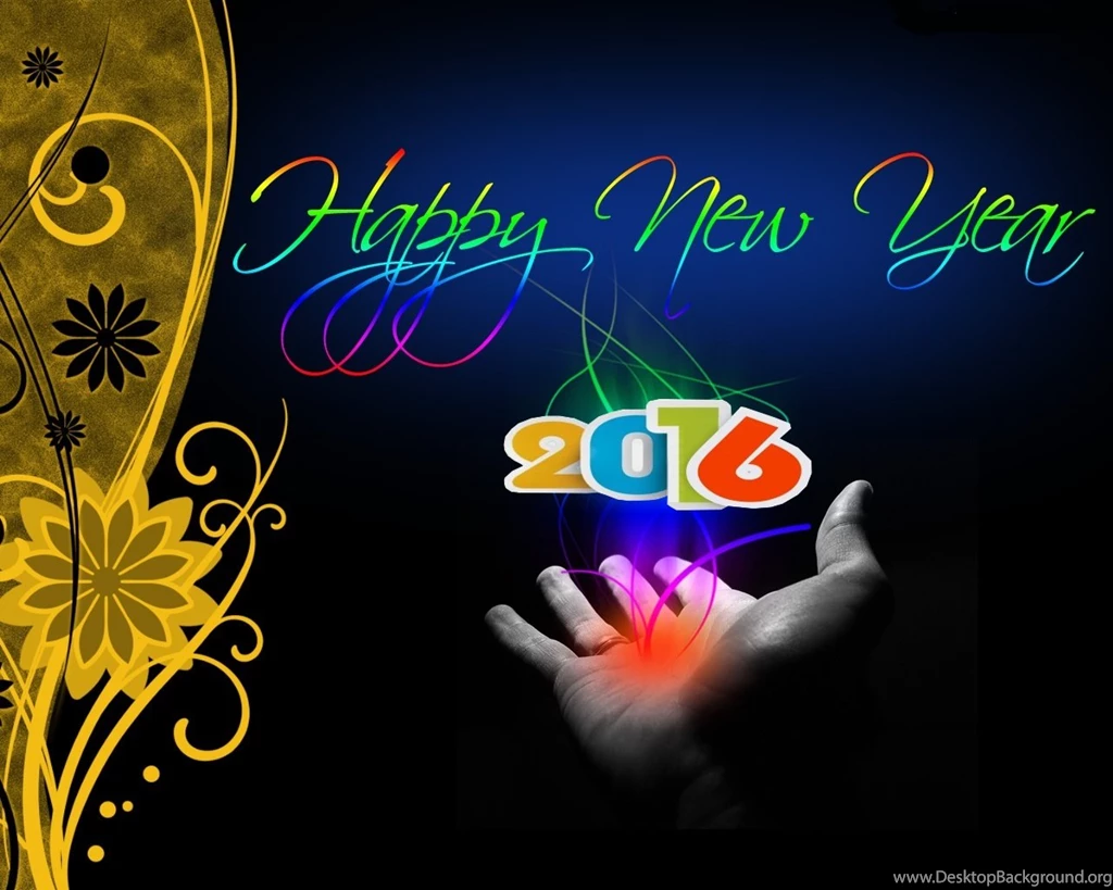 Happy New Year Wallpapers For 2016