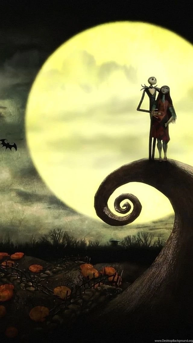 iPhone Wallpapers From My Favorite Movie Ever. Nightmare Before ...