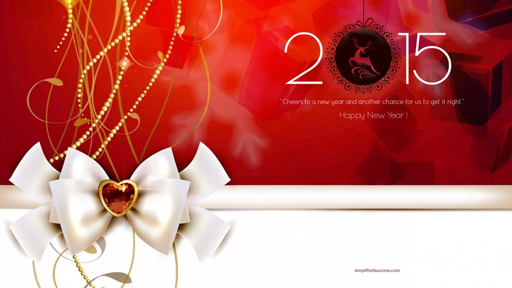 Happy New Year 2015 Full HD Wallpapers Free Download, Download Free ...