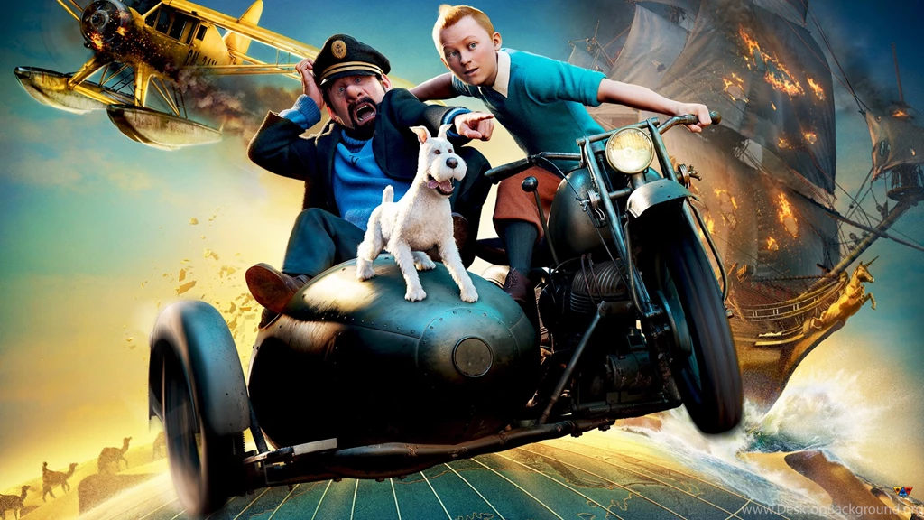 Tintin Wallpapers Movie HD Wallpaper, Size: 1920x1080