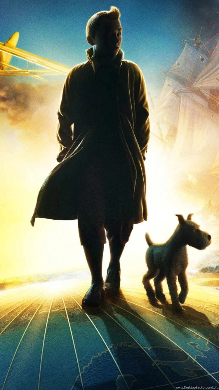 iPhone 6 The Adventures Of Tintin Wallpapers HD, Desktop ...