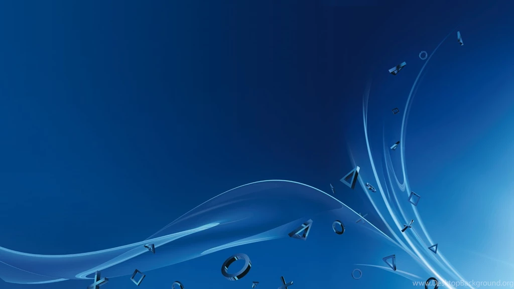 High Resolution PS4 Blue Themes Wallpapers 1920×1080 Full Size ...