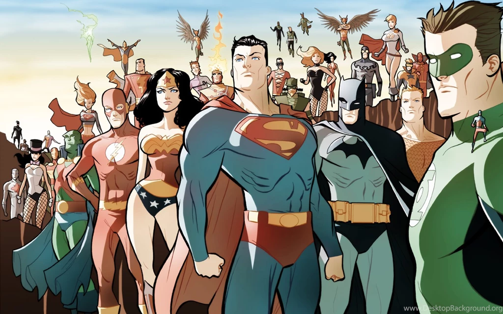 Dc Superheroes Wallpapers
