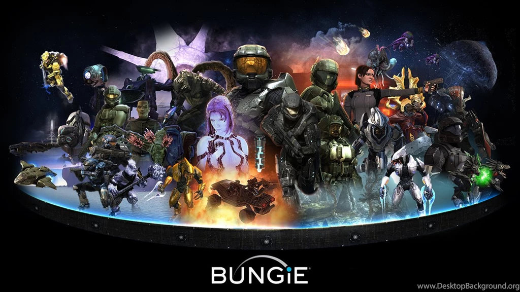 Halo's Heroes And Villains Wallpapers