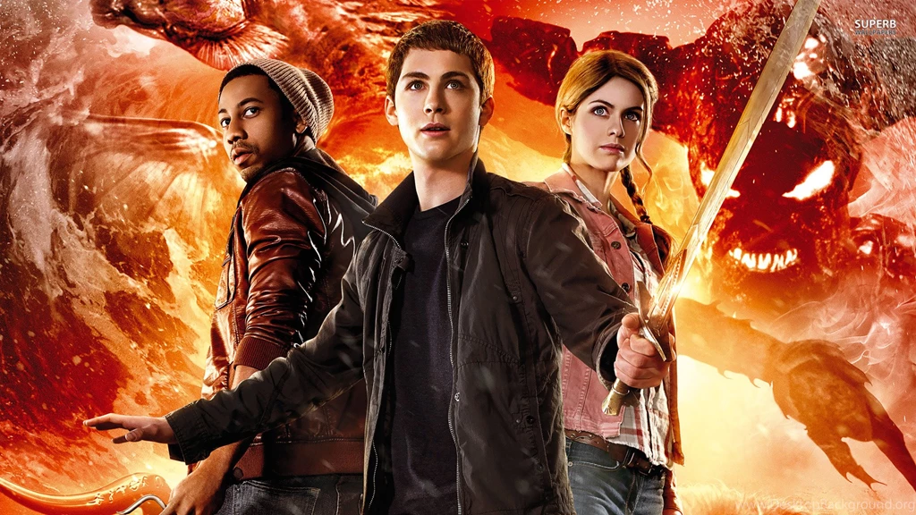 Percy Jackson Wallpapers Collection (39+)