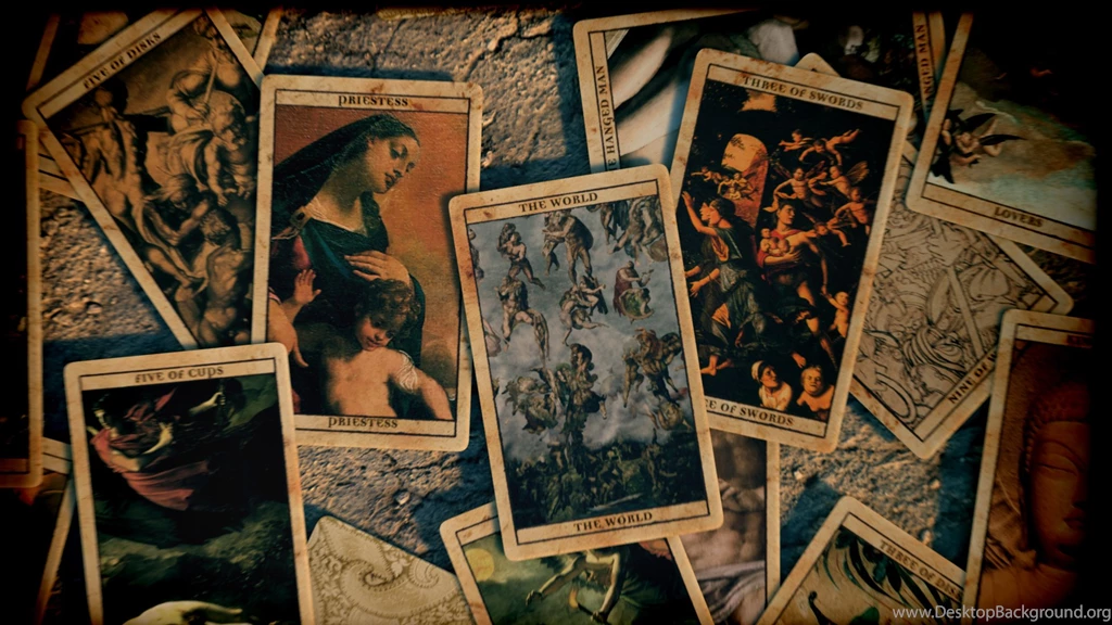 Tarot Desktop Wallpapers HD Wallpaper Backgrounds Of Your Choice