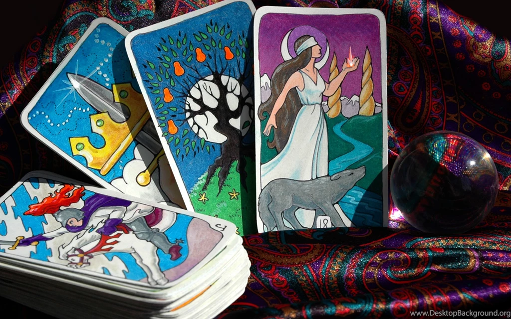1 Tarot Cards HD Wallpapers