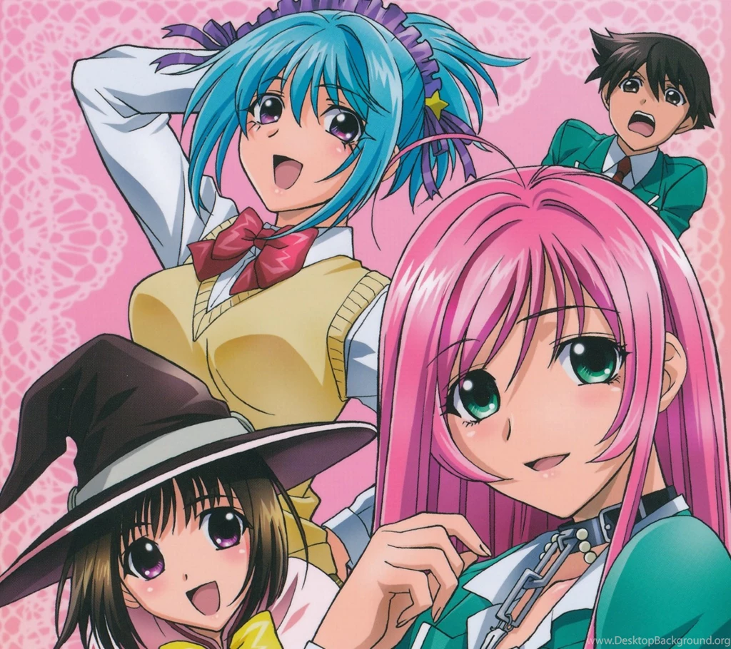 Rosario + Vampire Android And Full HD Wallpapers