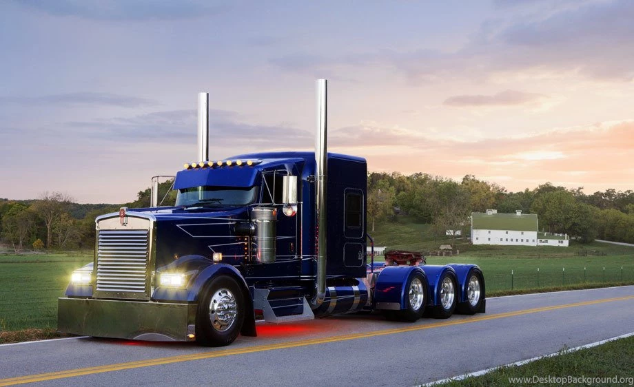 Custom Kenworth Semi Trucks PictureImage 4 Of 5