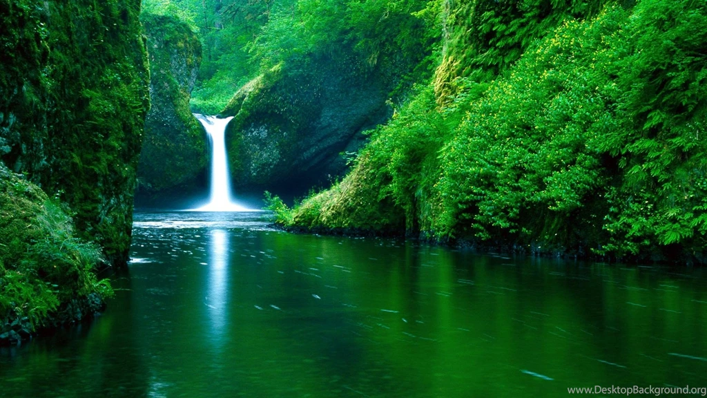 HD Nature River And Waterfall High Resolution Wallpapers Full Size ...