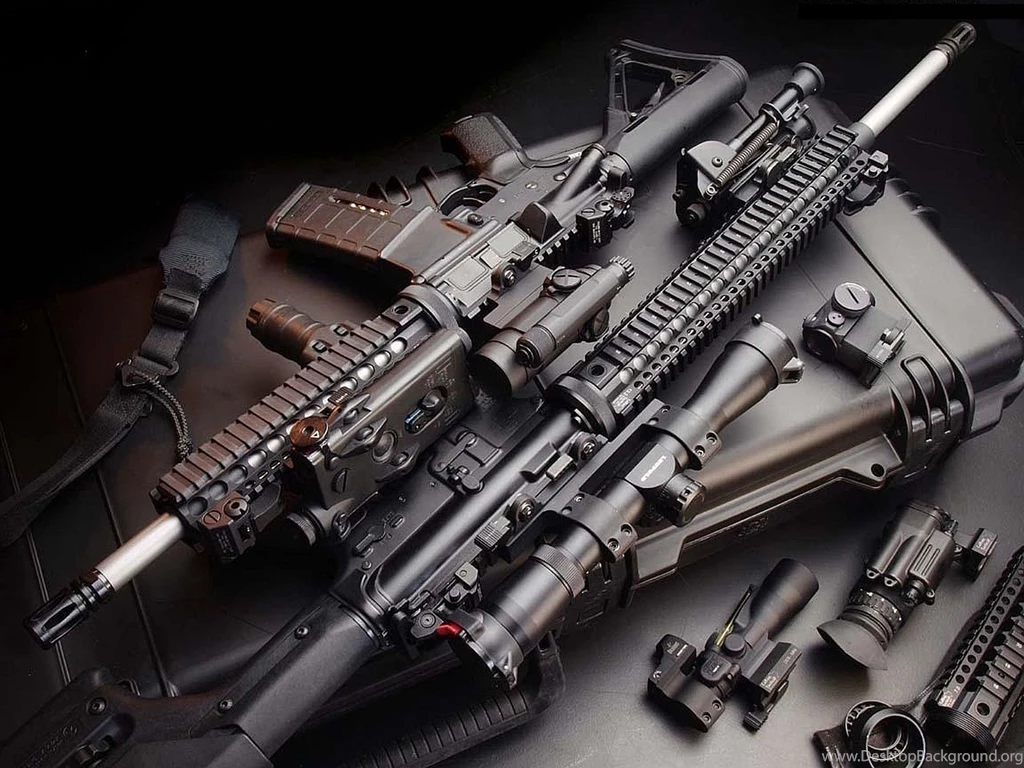 36 Assault Rifle Backgrounds Gun Desktop Images 1175 :: Shotgun ...