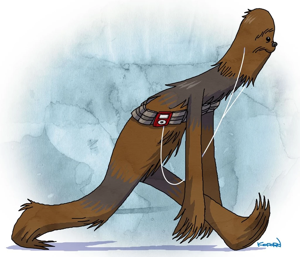 It Is Officially Wookie Wednesday! This Must Be A...