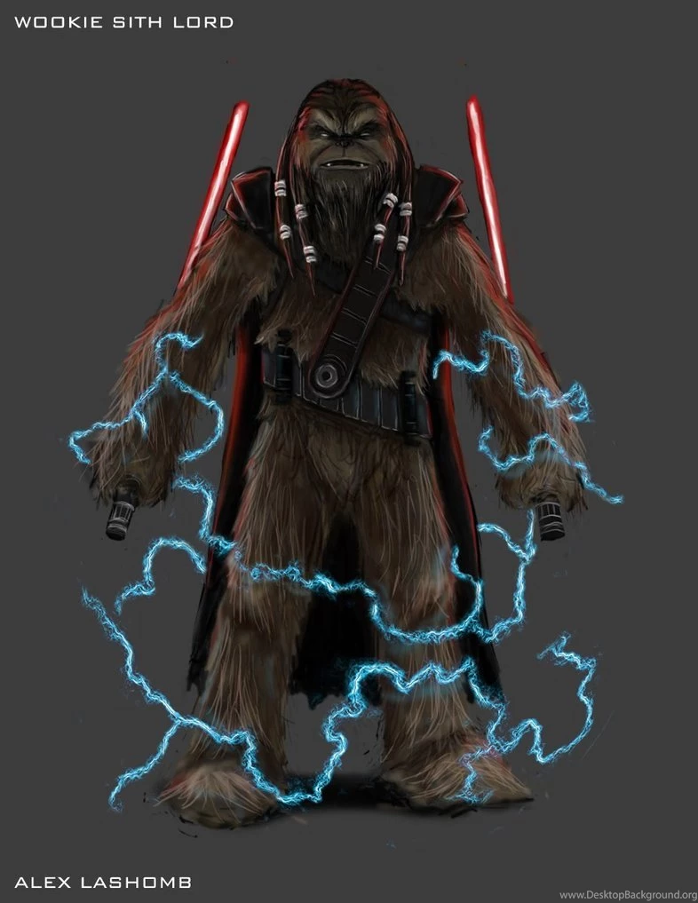 Wookie Sith By Soiceywalk On DeviantArt