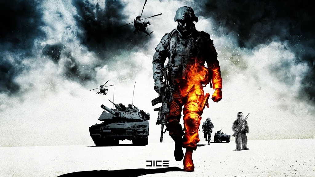 Battlefield Bad Company 2 Battefield Bush Wookie Wallpapers