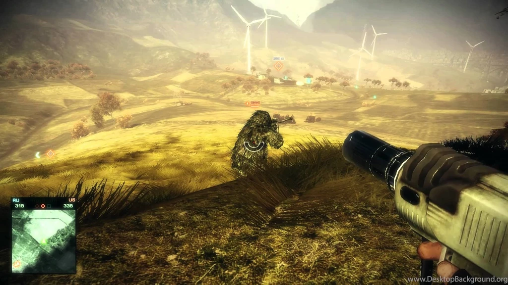 Bad Company 2 Wookie In Its Natural Habitat YouTube