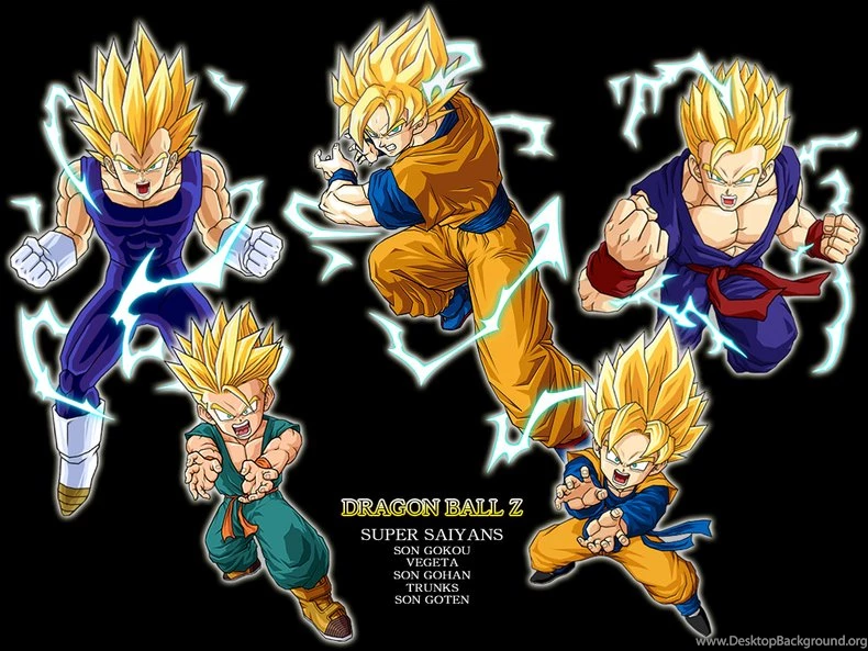 Super Saiyan Dragon Ball Z Wallpapers