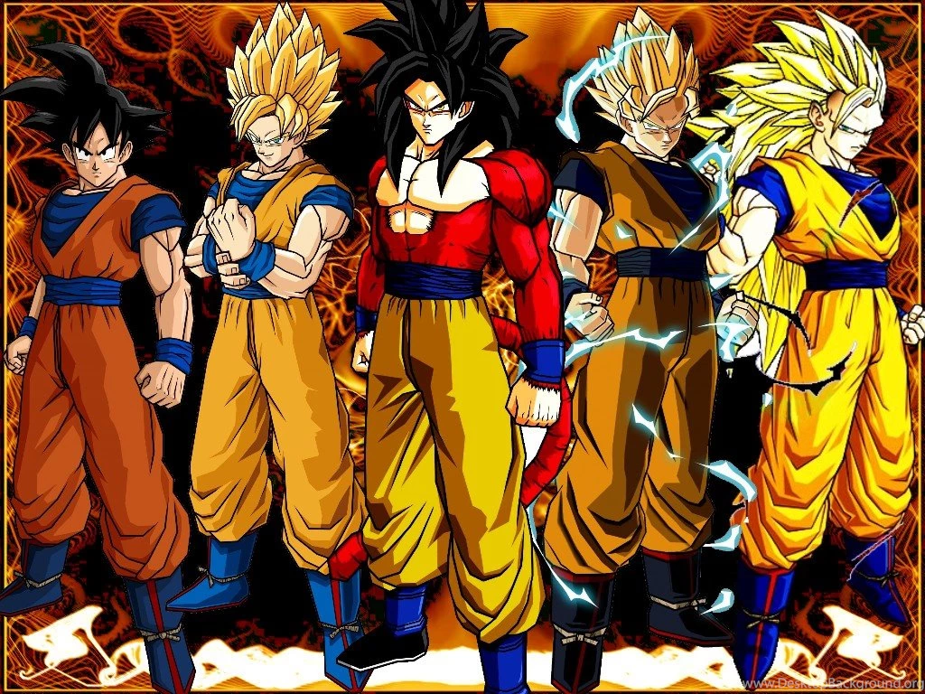 Dragon Ball Z Af Wallpapers Goku