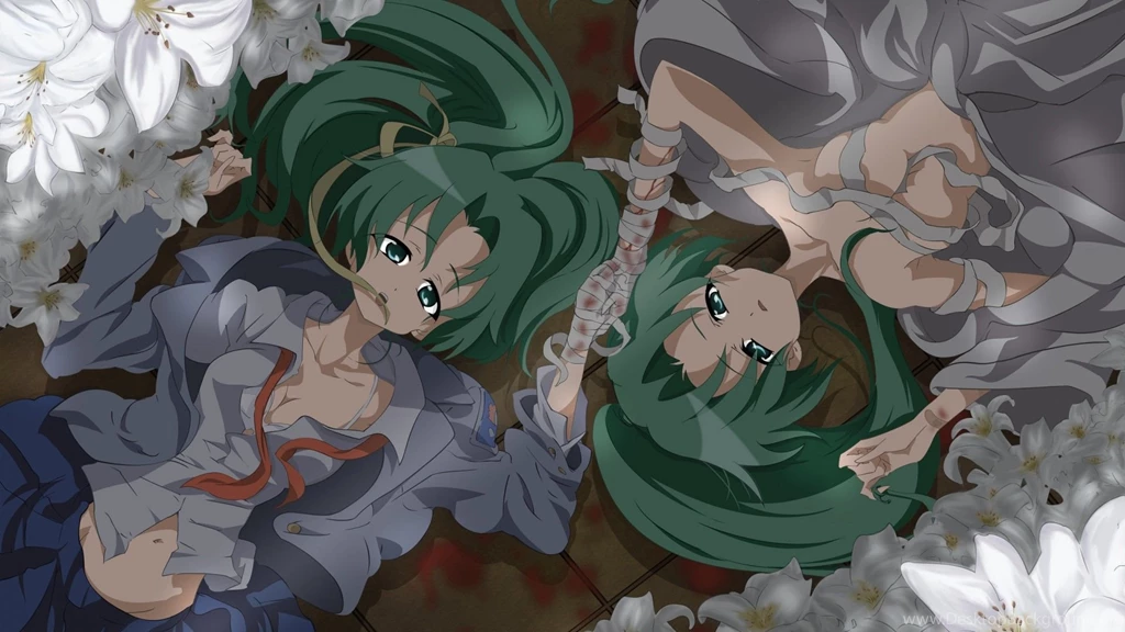 Higurashi When They Cry Wallpapers