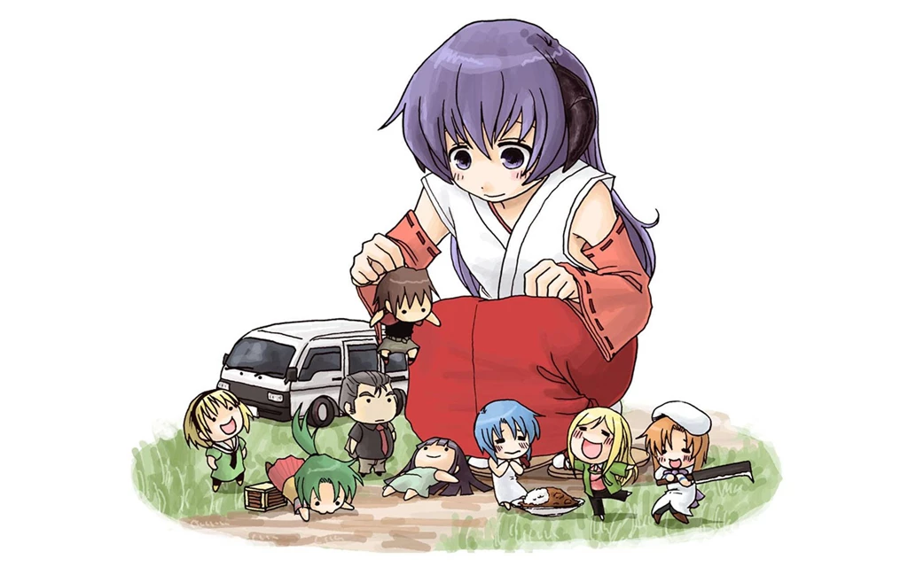 Higurashi Wallpapers (