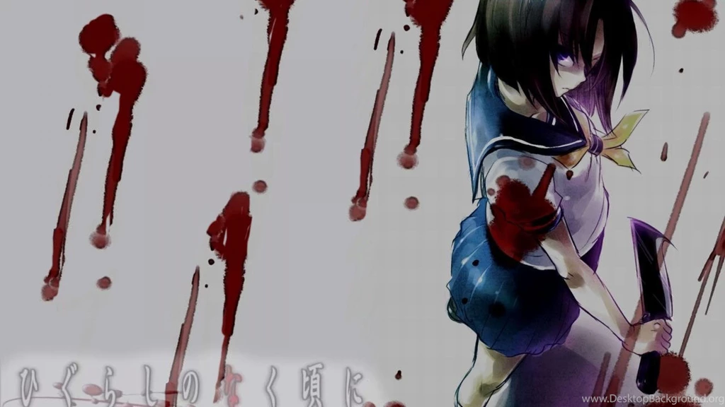 Higurashi When They Cry Wallpapers 1280x1024   (
