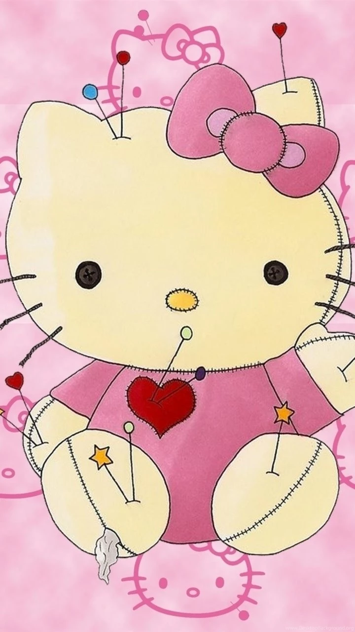 Hello Kitty Girly Wallpapers iPhone 6s • IPhones Wallpapers