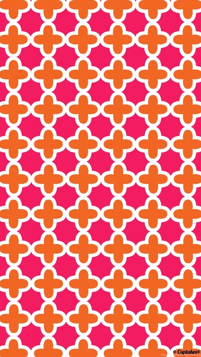 Thousands Of Ideas About Orange And Pink Cross Pattern? On ...