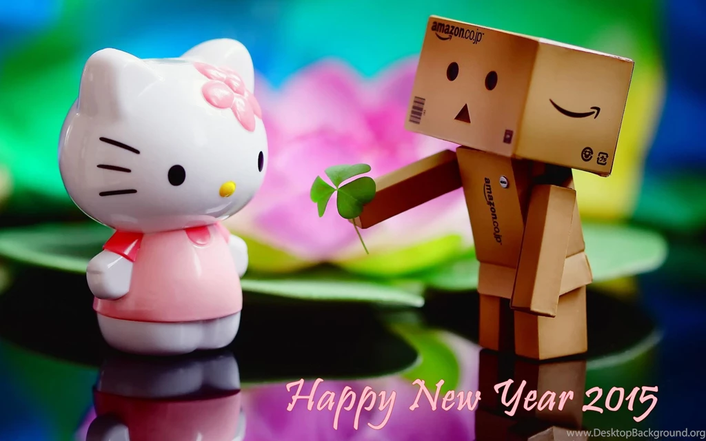 Hd Soo Cute Happy New Year 2015 Wallpapers
