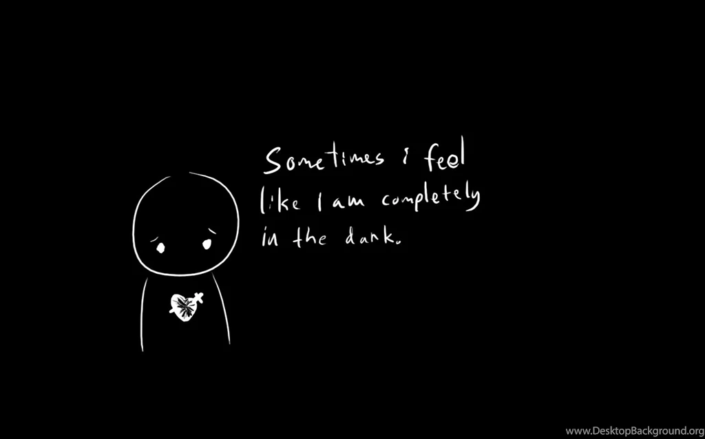 Download Desktop Wallpapers Cartoon Man On A Black Backgrounds   Picture