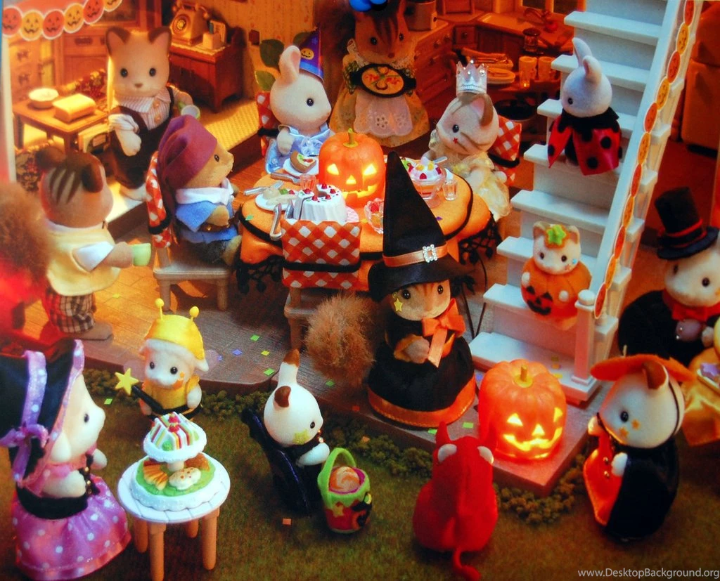 Calico Critters Halloween By Rogue Ranger On DeviantArt