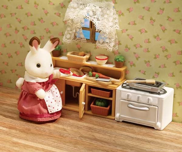 Amazon.com: Calico Critters Townhome: Toys & Games
