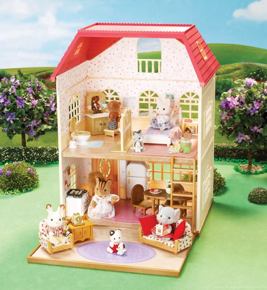Calico Critters Oakwood Home   Calico Critters