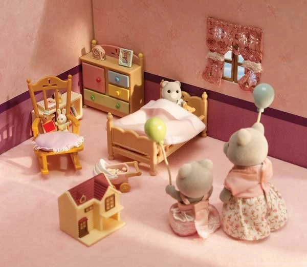 Amazon.com: Calico Critters Townhome: Toys & Games