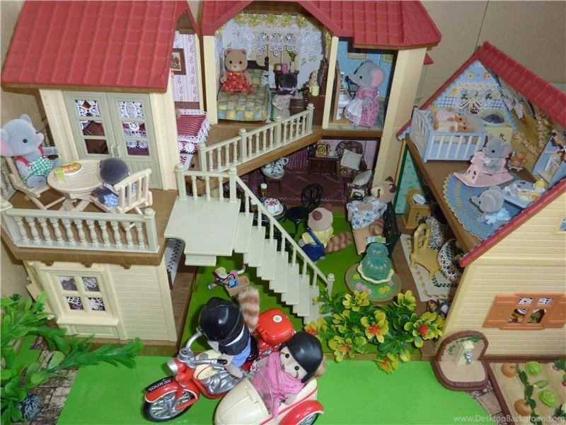 my sylvanian families
