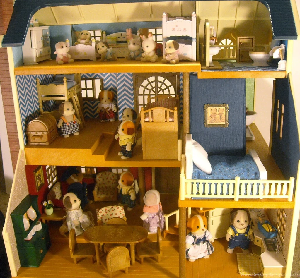 It's A Toy Blog: Calico Critters: Deluxe Village House