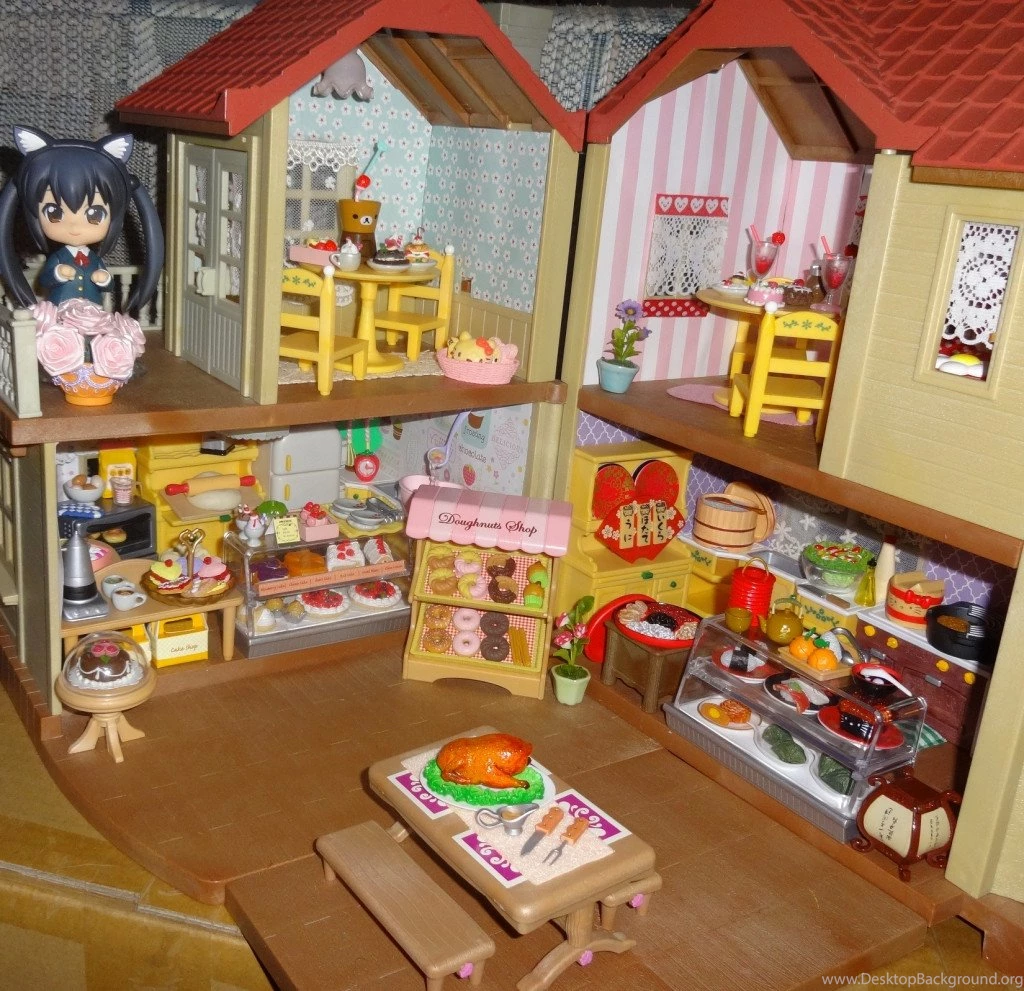 My Two Houses Page 2 Sylvanian Families And Calico Critters ...